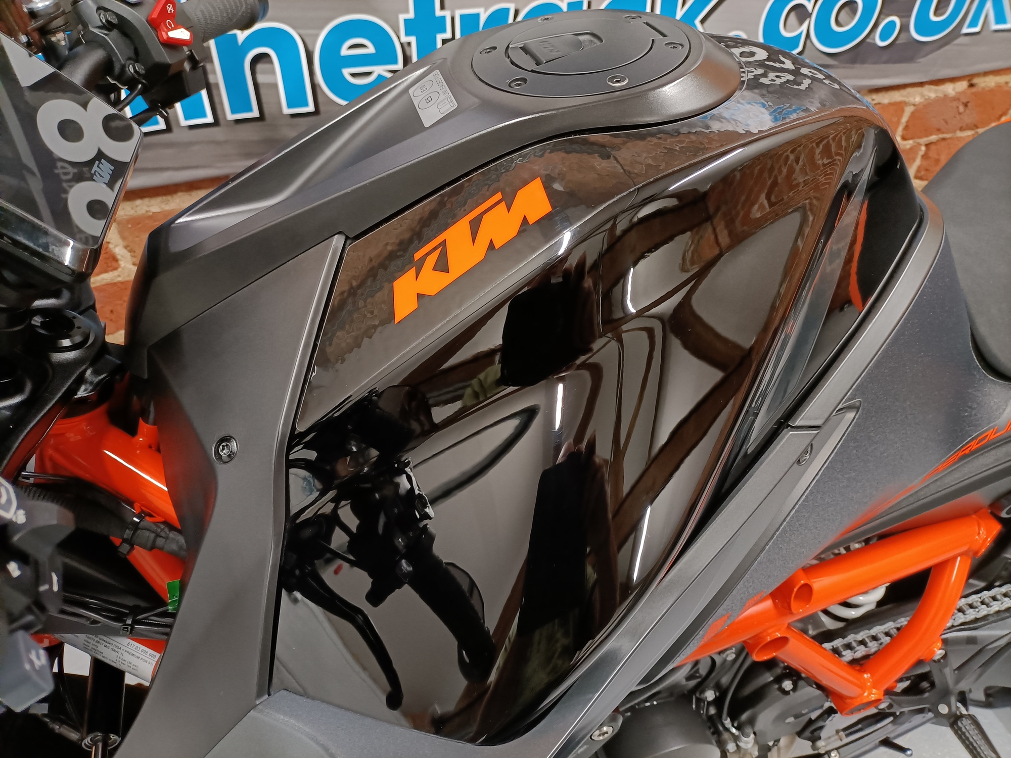 KTM 1290 SUPERDUKE R GEN 3 TECH PACK-TRACK PACK-POWER PARTS 