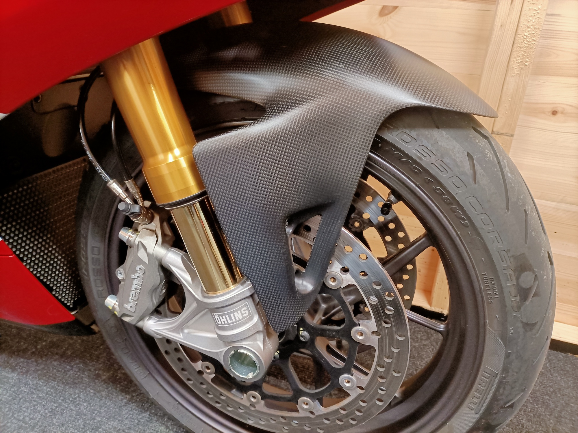 DUCATI PANIGALE V2 BAYLISS 20TH ANNIVERSARY LIMITED EDITION "STUNNER" - Image 5