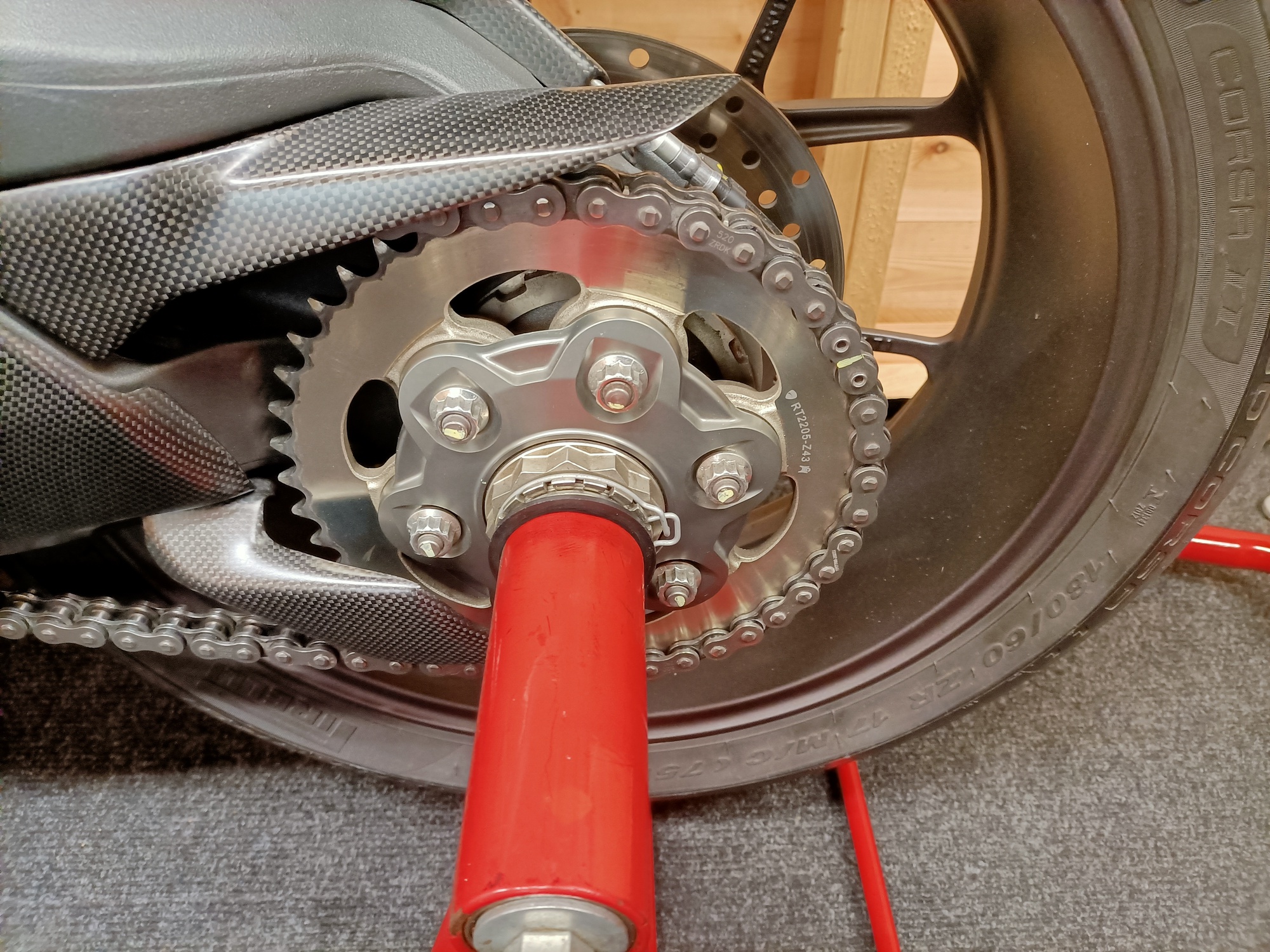 DUCATI PANIGALE V2 BAYLISS 20TH ANNIVERSARY LIMITED EDITION "STUNNER" - Image 13