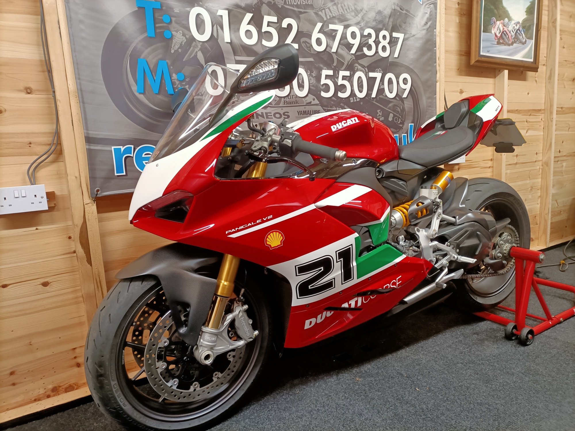 DUCATI PANIGALE V2 BAYLISS 20TH ANNIVERSARY LIMITED EDITION "STUNNER" - Image 16