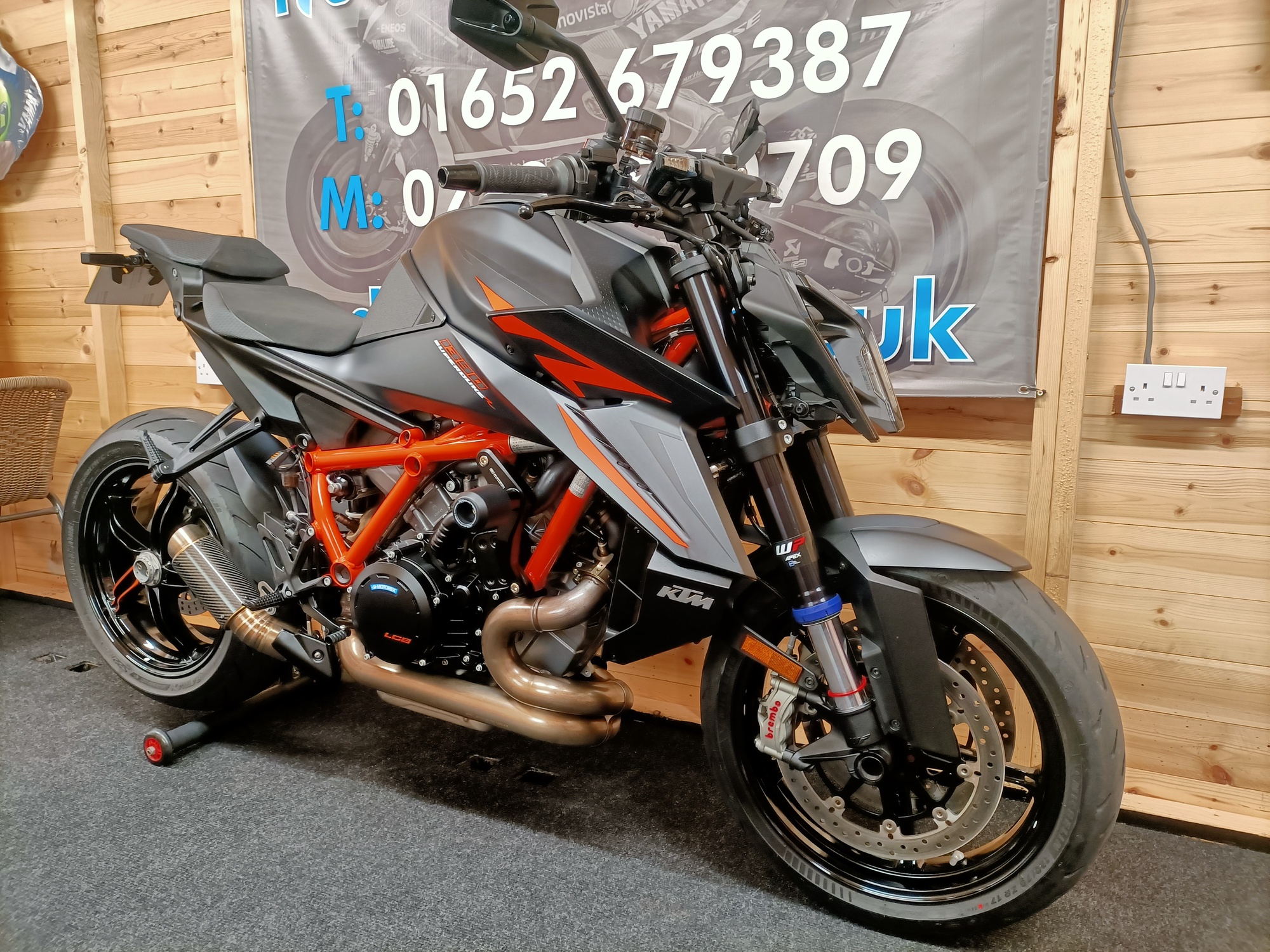 2024 KTM 1390 SUPERDUKE R EVO TECH PACK TRACK PACK “STUNNER” - Image 5