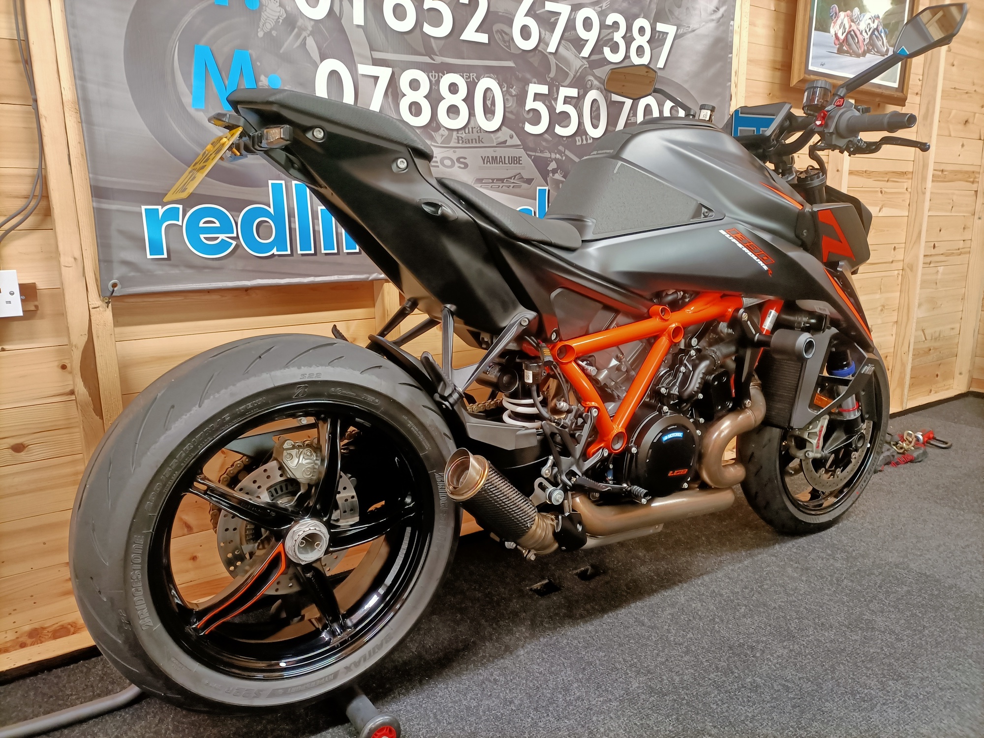 2024 KTM 1390 SUPERDUKE R EVO TECH PACK TRACK PACK “STUNNER” - Image 6