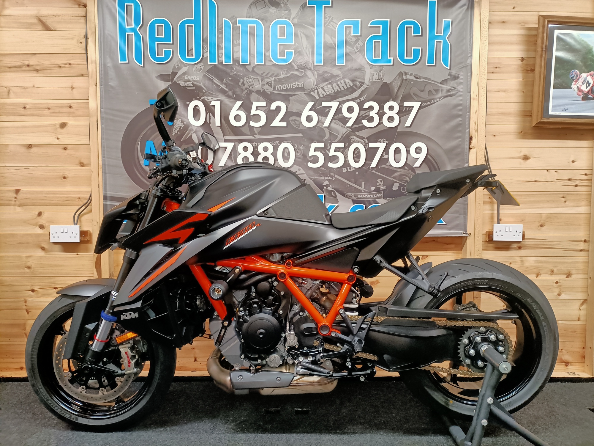 2024 KTM 1390 SUPERDUKE R EVO TECH PACK TRACK PACK “STUNNER” - Image 3