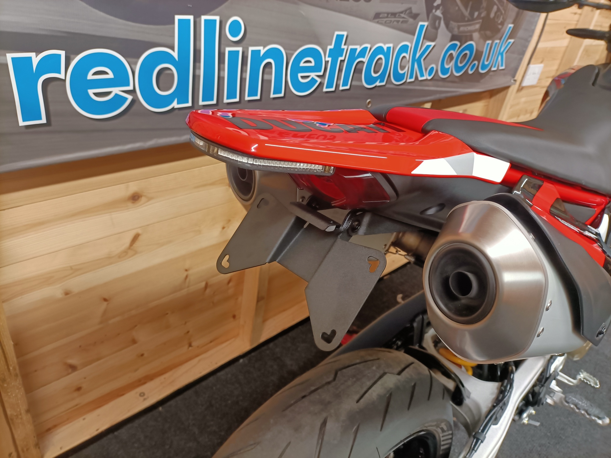 2024 DUCATI 698 HYPERMOTARD RVE MONO ULTRA LOW MILEAGE "STUNNER" - Image 11