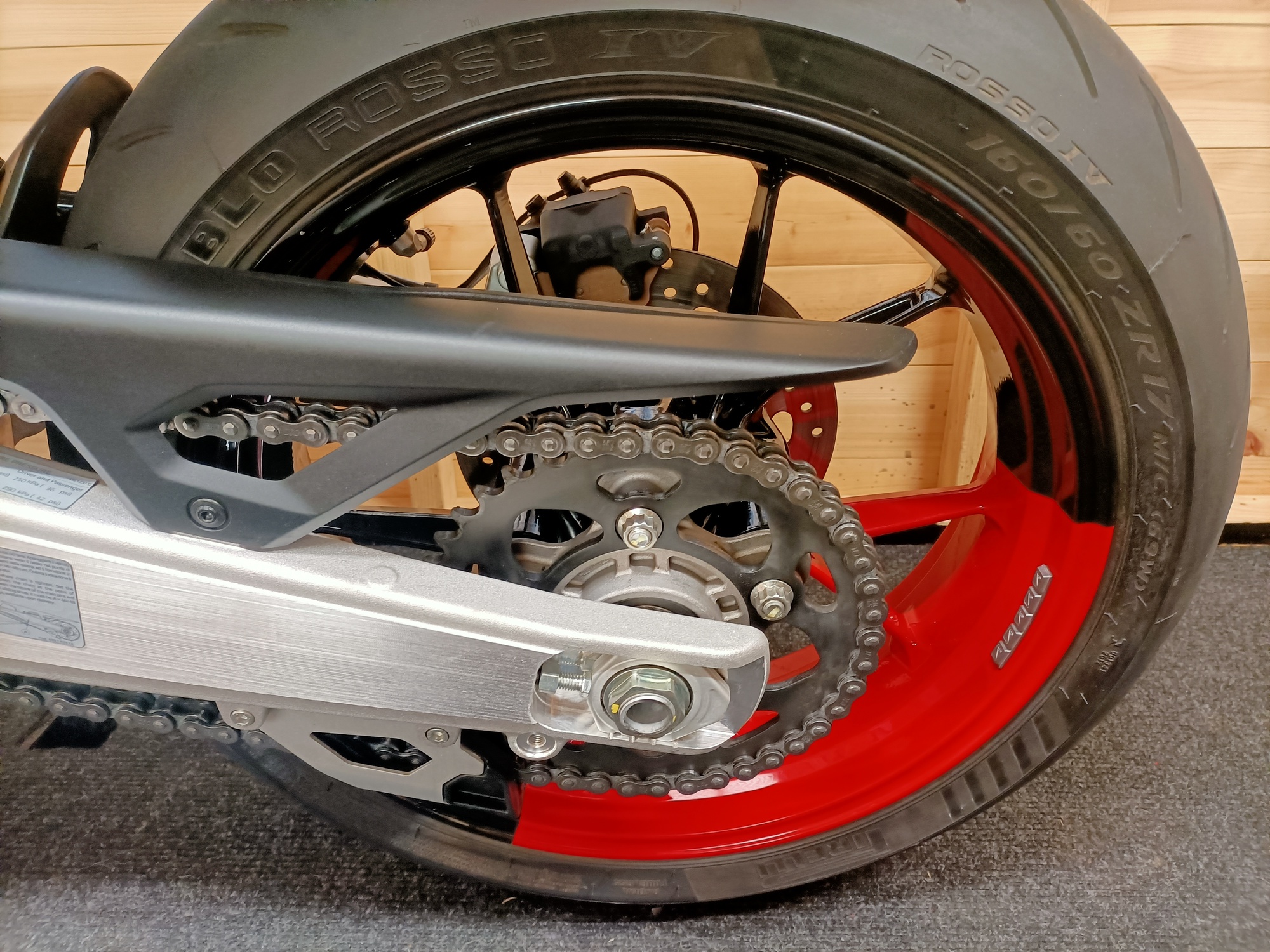 2024 DUCATI 698 HYPERMOTARD RVE MONO ULTRA LOW MILEAGE "STUNNER" - Image 22