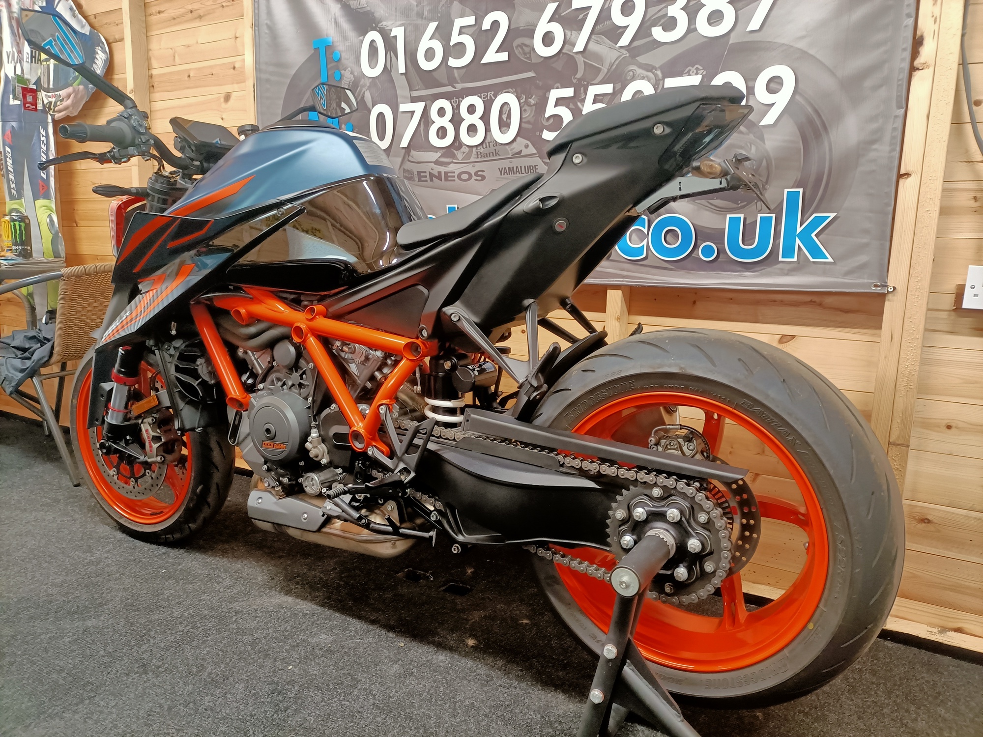KTM 1290 SUPERDUKE R TECH PACK -TRACK PACK ULTRA LOW MILES "STUNNER" - Image 7