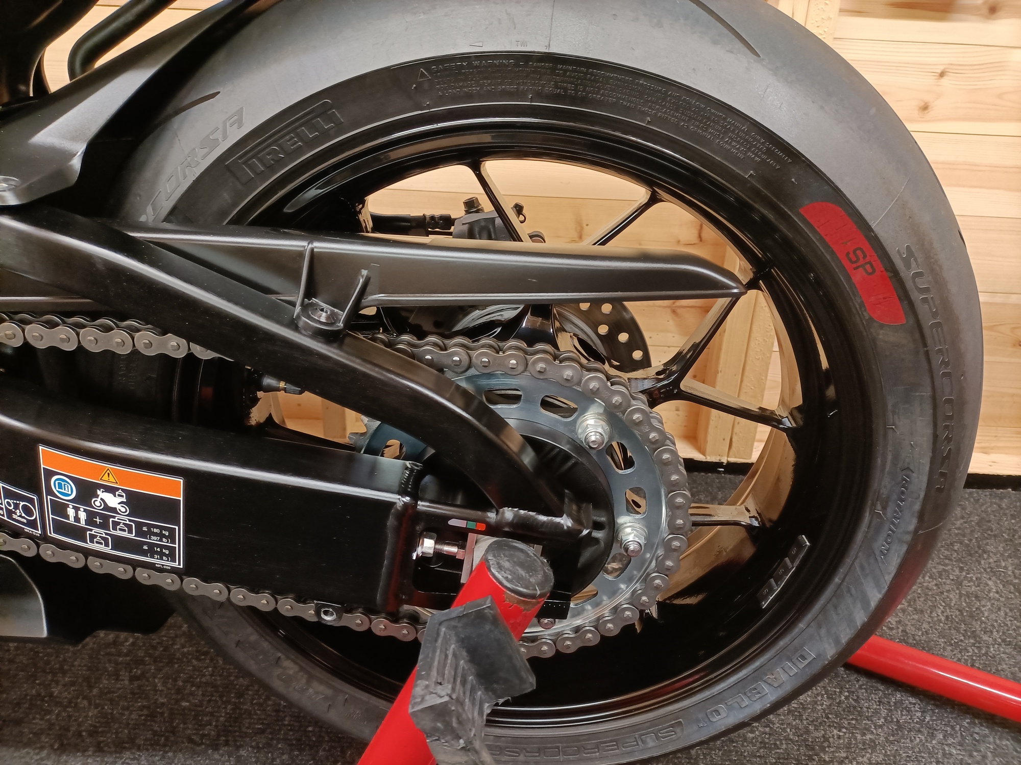 2025 HONDA CBR600 RR LOW MILEAGE EVOTECH PARTS SEAT COWL "STUNNER" - Image 19