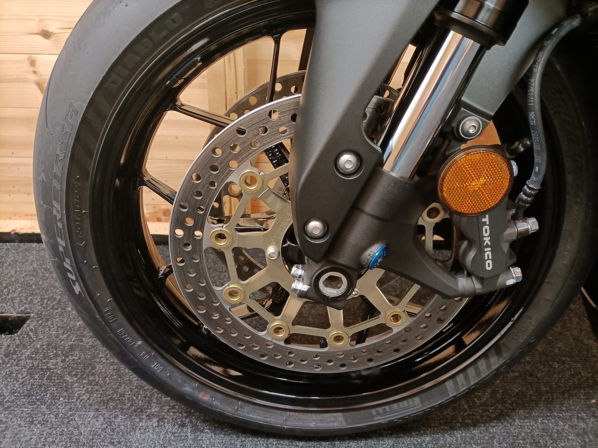 2025 HONDA CBR600 RR LOW MILEAGE EVOTECH PARTS SEAT COWL "STUNNER" - Image 20