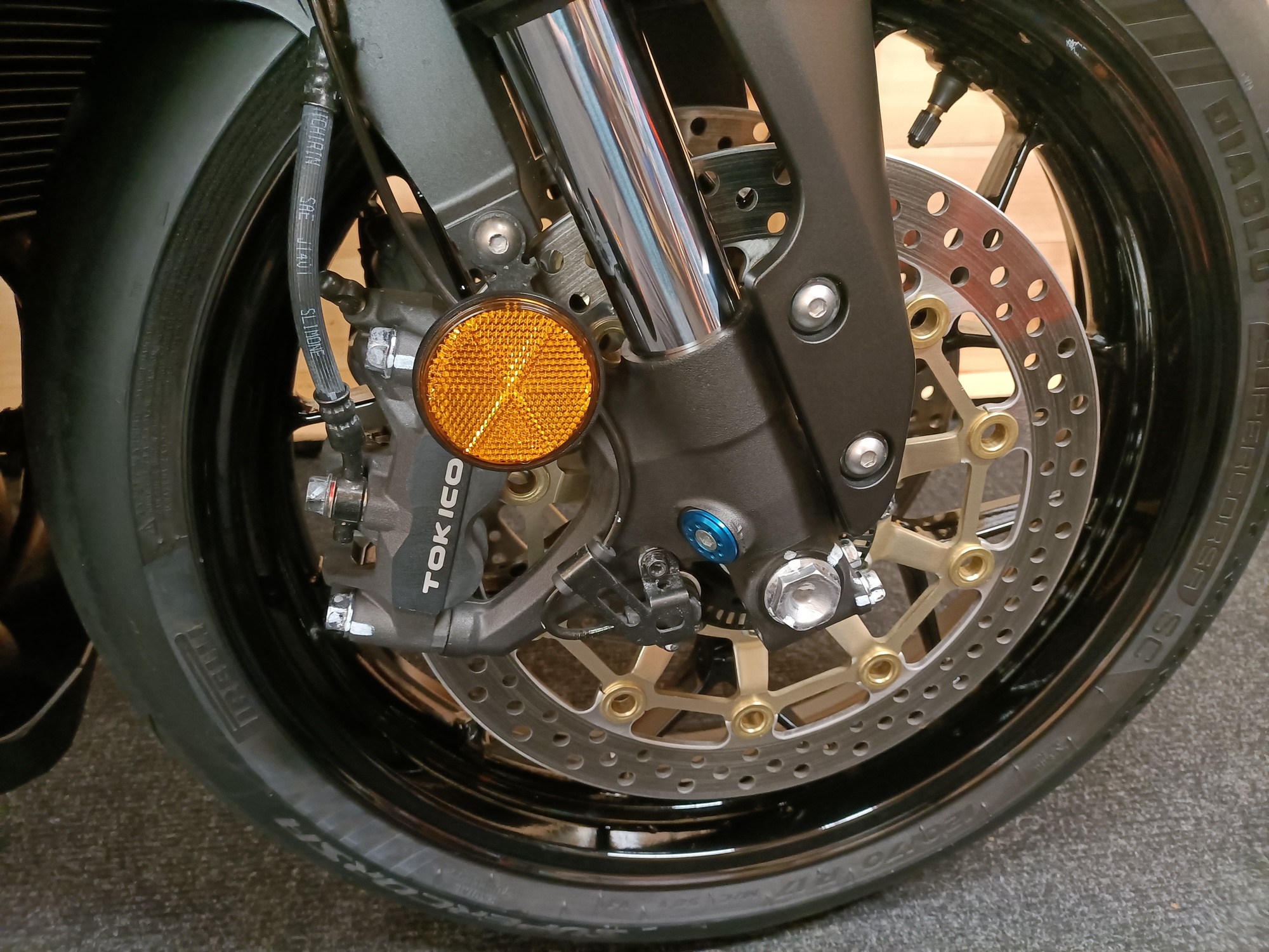 2025 HONDA CBR600 RR LOW MILEAGE EVOTECH PARTS SEAT COWL "STUNNER" - Image 21