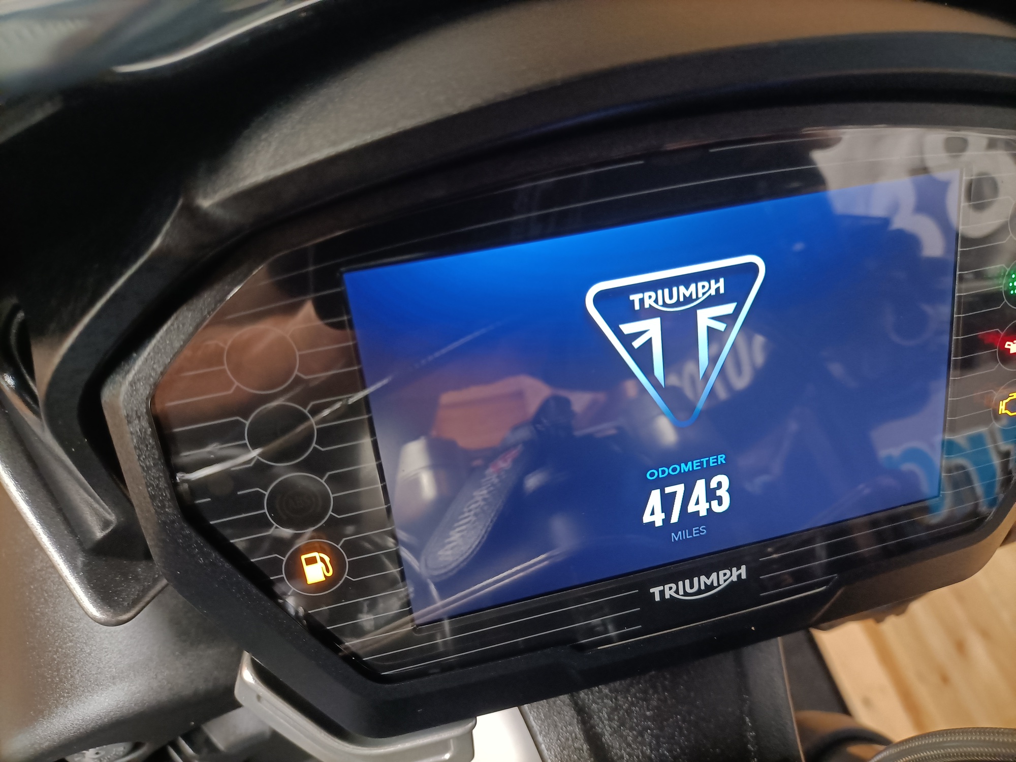 TRIUMPH STREET TRIPLE 765 RS ULTRA LOW MILEAGE ARROW EXHAUST "STUNNER" - Image 12