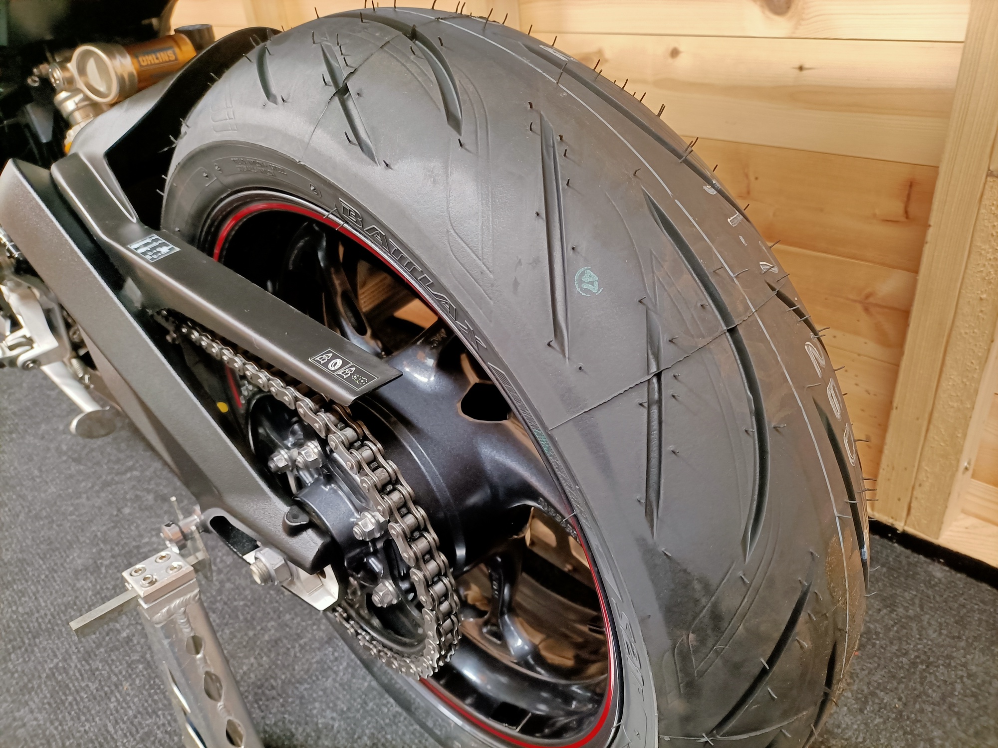 TRIUMPH STREET TRIPLE 765 RS ULTRA LOW MILEAGE ARROW EXHAUST "STUNNER" - Image 22
