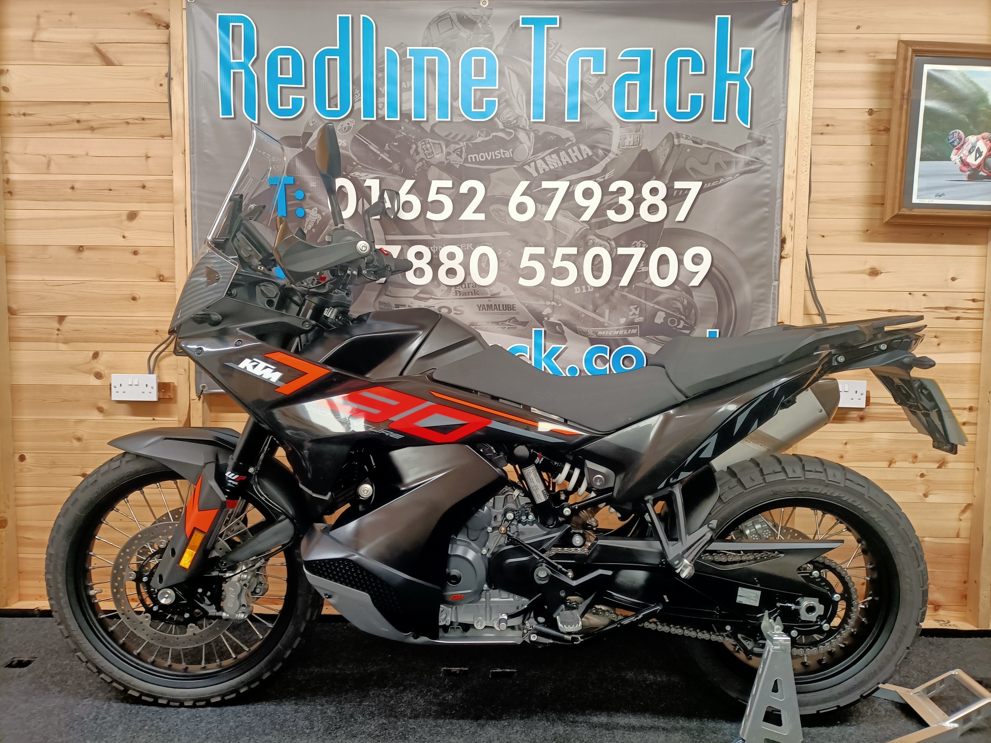 2023 KTM 790 ADVENTURE HEATED GRIPS QUICK SHIFTER CRUISE CONTROL - Image 3