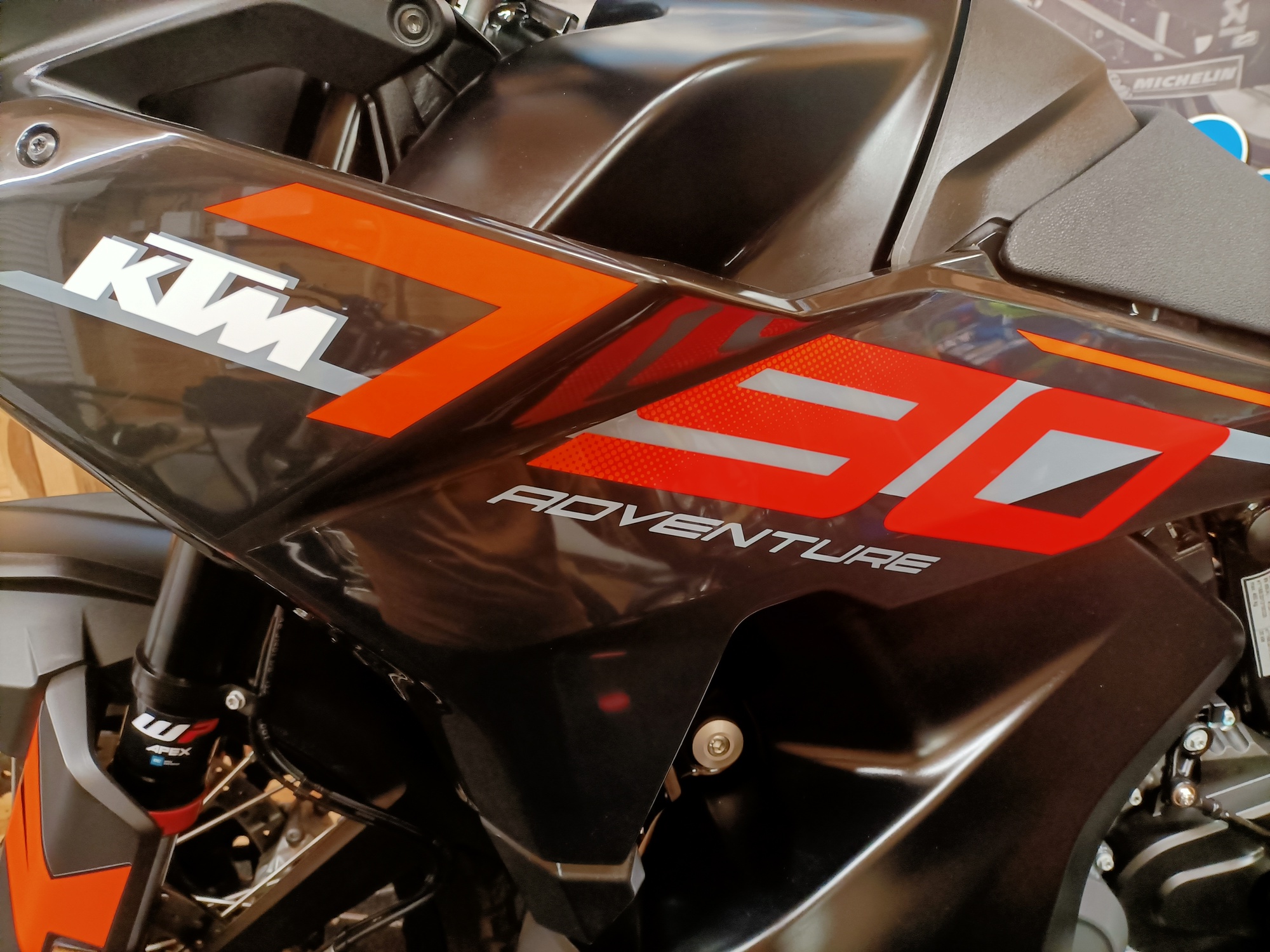 2023 KTM 790 ADVENTURE HEATED GRIPS QUICK SHIFTER CRUISE CONTROL - Image 8