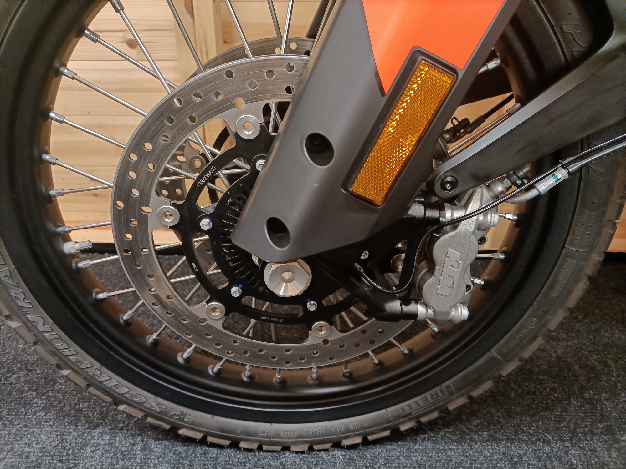 2023 KTM 790 ADVENTURE HEATED GRIPS QUICK SHIFTER CRUISE CONTROL - Image 24