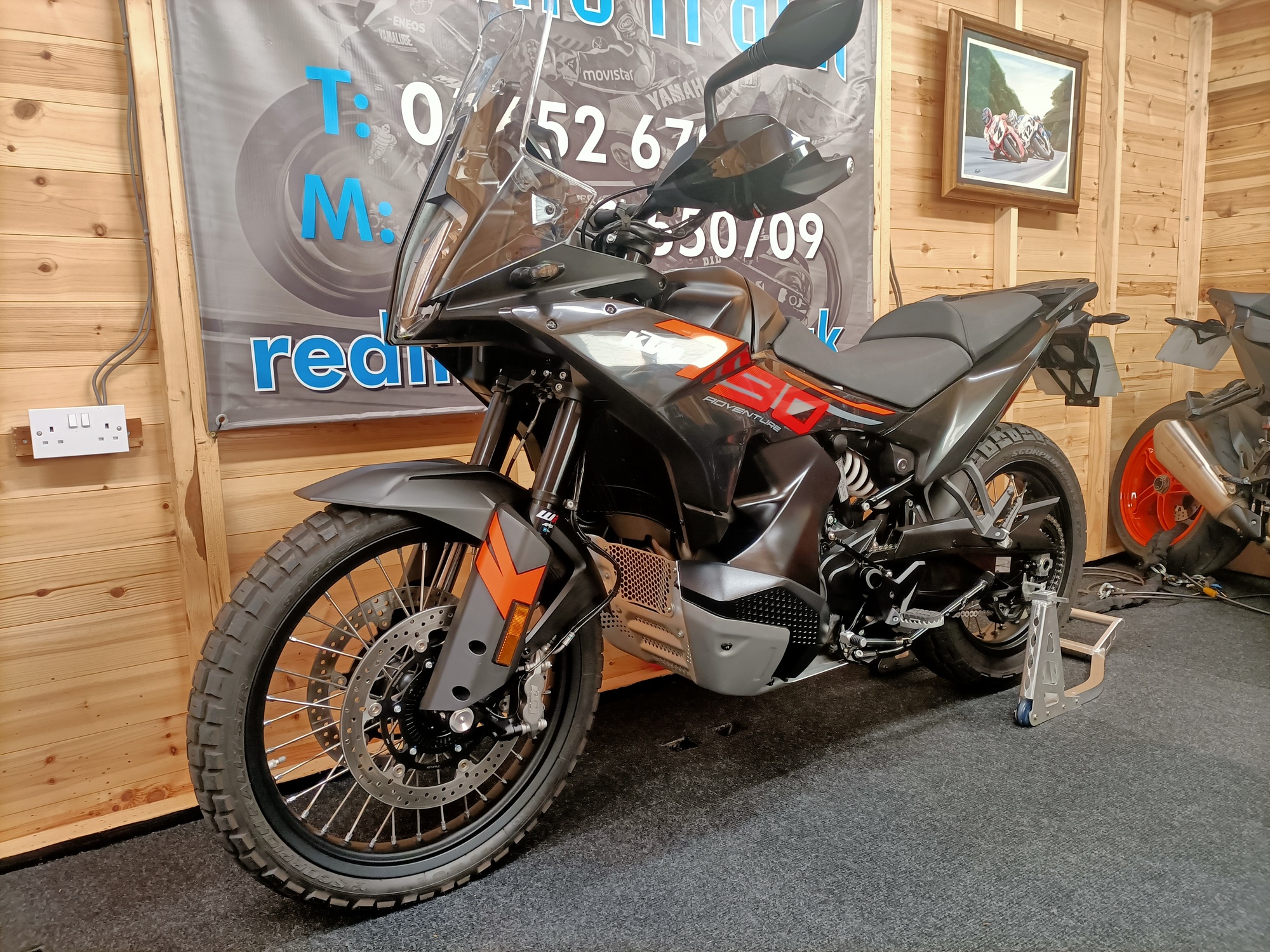 2023 KTM 790 ADVENTURE HEATED GRIPS QUICK SHIFTER CRUISE CONTROL - Image 4
