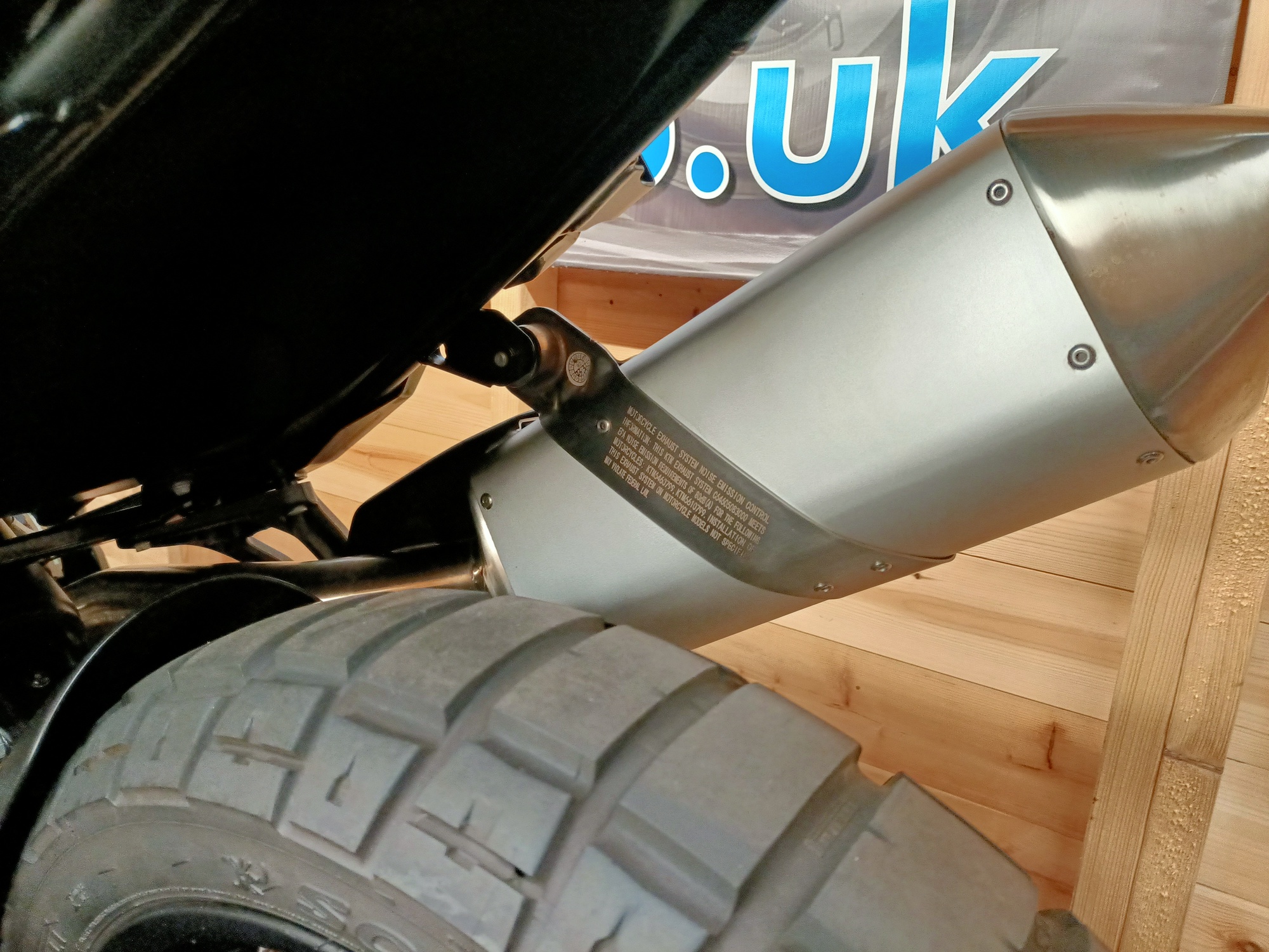 2023 KTM 790 ADVENTURE HEATED GRIPS QUICK SHIFTER CRUISE CONTROL - Image 19