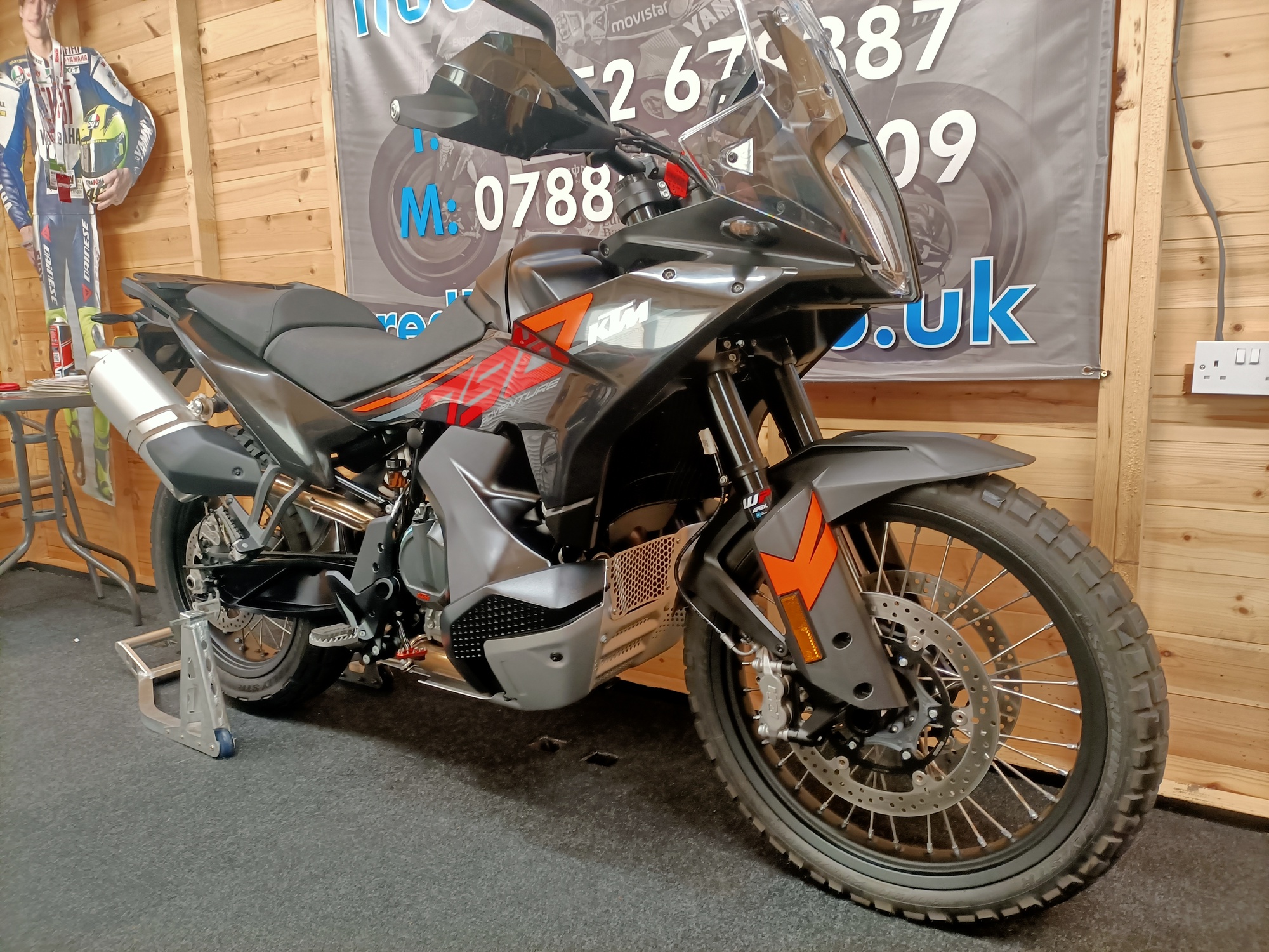 2023 KTM 790 ADVENTURE HEATED GRIPS QUICK SHIFTER CRUISE CONTROL - Image 5