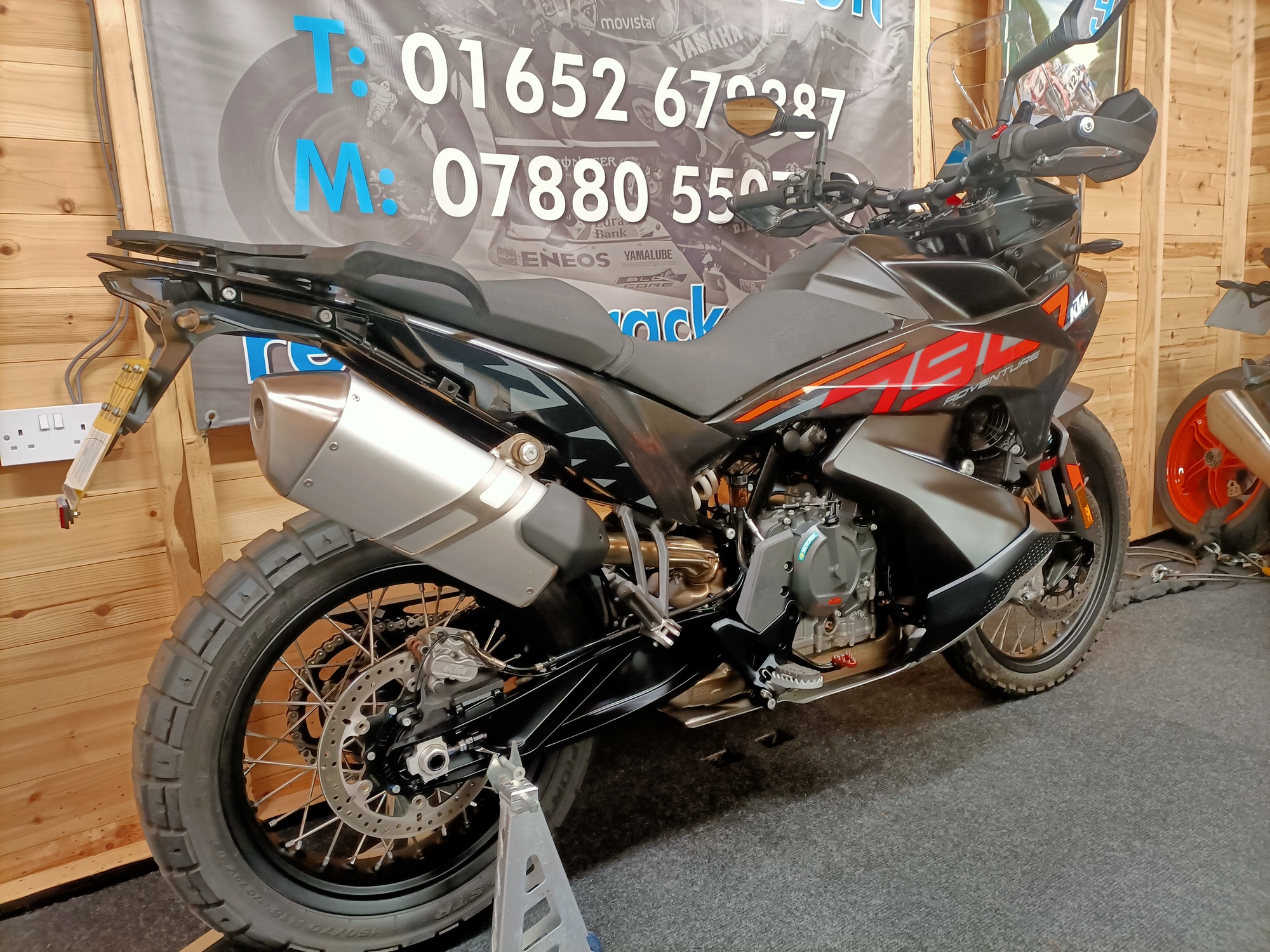 2023 KTM 790 ADVENTURE HEATED GRIPS QUICK SHIFTER CRUISE CONTROL - Image 7