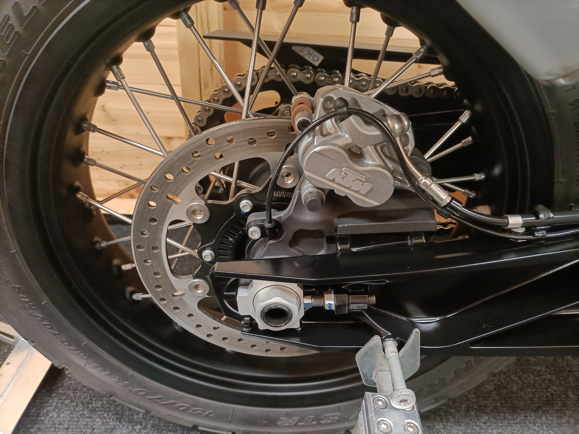2023 KTM 790 ADVENTURE HEATED GRIPS QUICK SHIFTER CRUISE CONTROL - Image 25