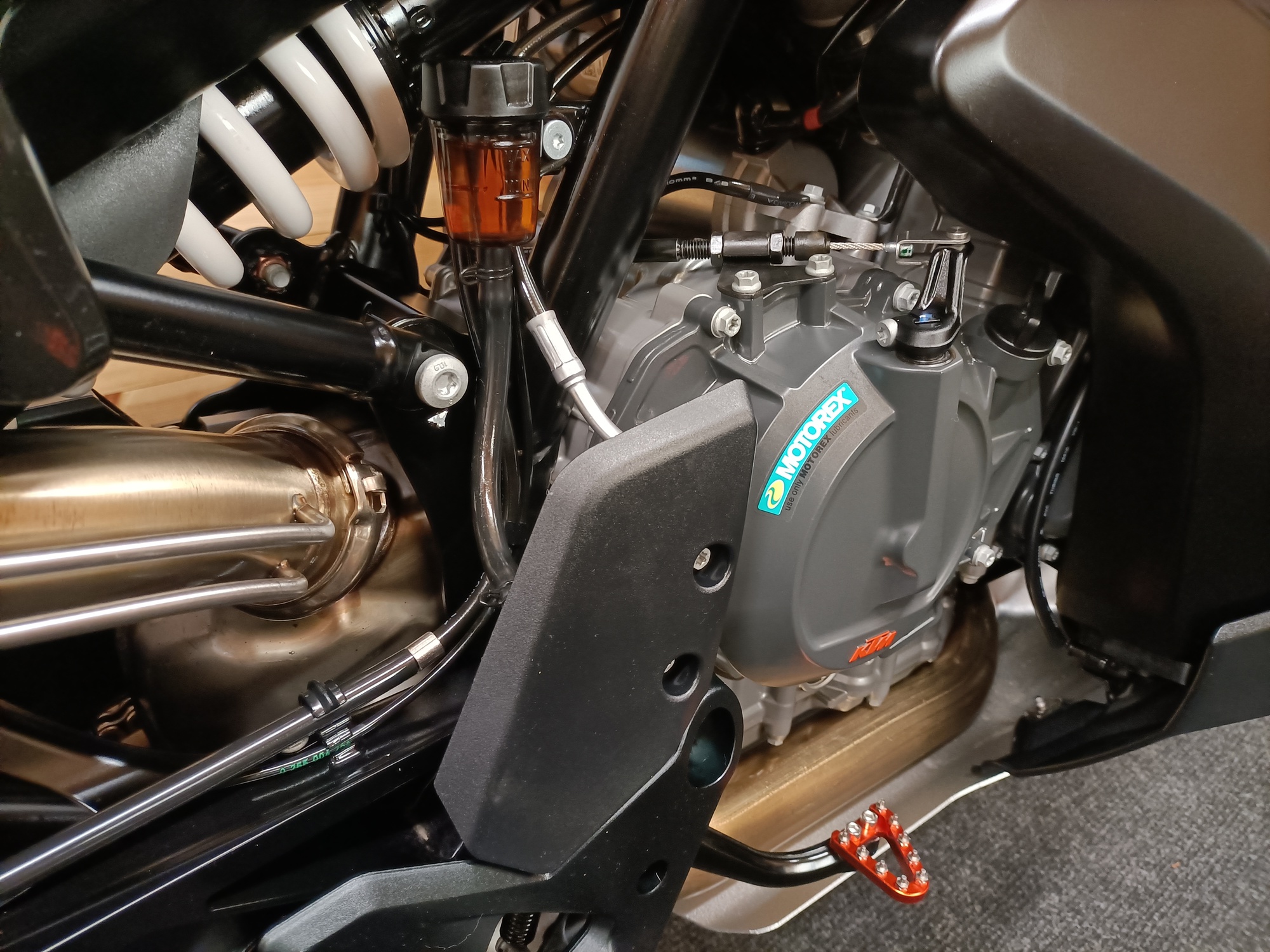 2023 KTM 790 ADVENTURE HEATED GRIPS QUICK SHIFTER CRUISE CONTROL - Image 21