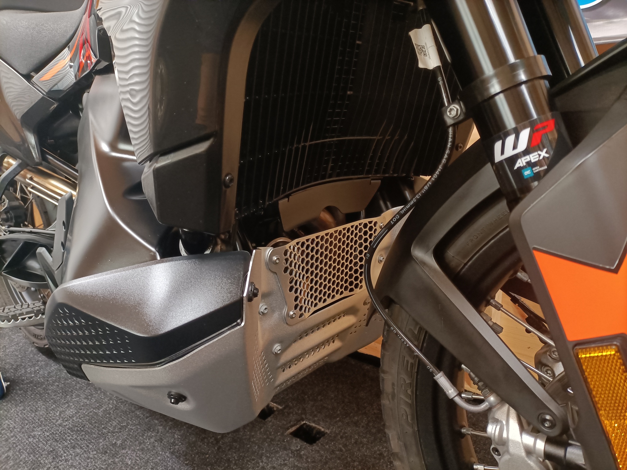 2023 KTM 790 ADVENTURE HEATED GRIPS QUICK SHIFTER CRUISE CONTROL - Image 22